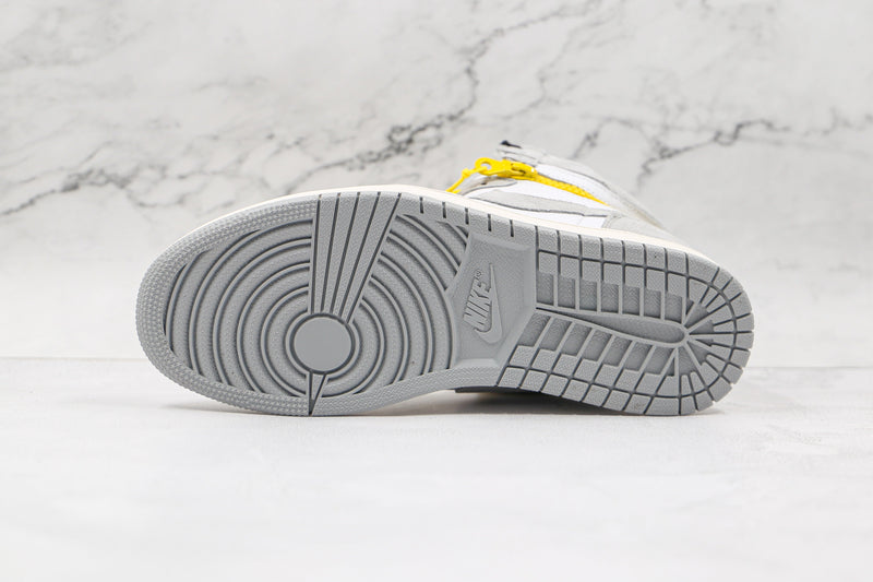 JD 1 High Switch Light Smoke Grey
