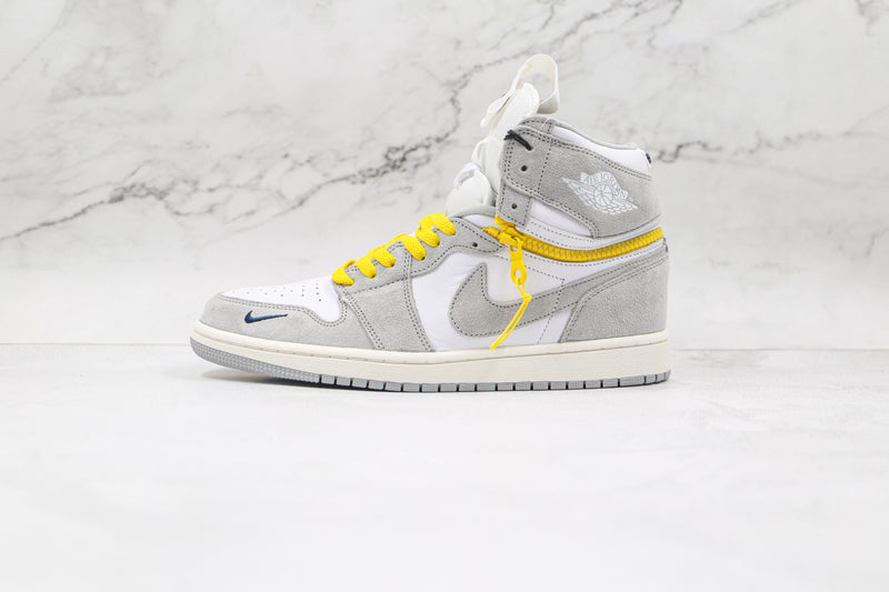 JD 1 High Switch Light Smoke Grey